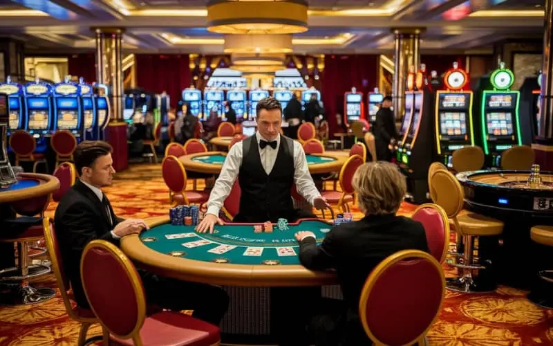 casino games name